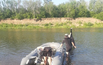 Под Оренбургом в Урале утонул 21-летний парень (18+)