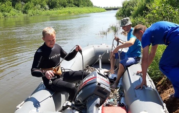 В Тоцком районе в реке утонул 60-летний мужчина (18+)