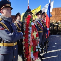 Поисковики обнаружили место захоронения еще одного бойца из Оренбуржья