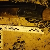 В Оренбуржье рассвирипевший мужчина угрожал полицейским ружьём