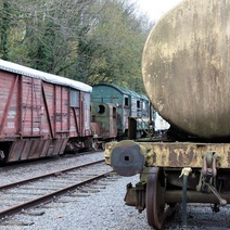 Двое орчан пытались похитить из вагона 200 кг металла