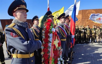Поисковики обнаружили место захоронения еще одного бойца из Оренбуржья