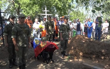 В Оренбуржье перезахоронили останки кавалера Ордена Красной Звезды