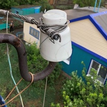 ШОК! В Оренбуржье ребенка убил током оторвавшийся от линии электропередач кабель (18+)