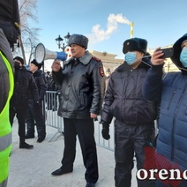 Главным дорожным полицейским Оренбуржья стал тот, кто разгонял митинги в поддержку Навального