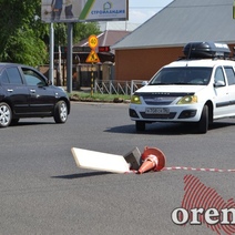В Оренбурге дорожники снова «забыли» про раскуроченную улицу Степана Разина