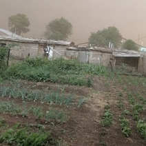 Пока жители Оренбурга изнывают от жары, непогода снова проходит стороной