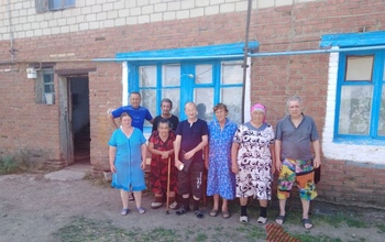 Жители Беляевского района обратились к губернатору Оренбуржья из-за разваливающегося дома