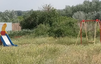 До поселка Западный под Оренбургом мусорная реформа так и не дошла