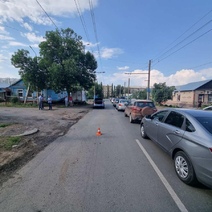 В Оренбурге водитель 