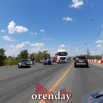 Когда градус жары зашкаливает: под Оренбургом произошло сразу два ДТП