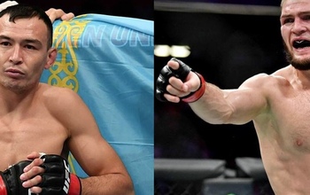 Чемпион UFC Хабиб Нурмагомедов отметил оренбургского бойца