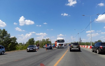 Когда градус жары зашкаливает: под Оренбургом произошло сразу два ДТП