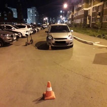 В Оренбурге под колеса авто попал очередной школьник на самокате