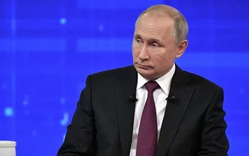 Оренбуржцы, смотрим прямую линию Президента России Владимира Путина