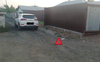 В Оренбурге под колеса 