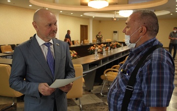 Сергей Катасонов: из обращений и наказов рождаются законопроекты
