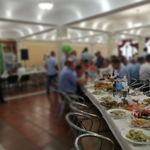 В столовой правительства Оренбуржья прошел банкет, несмотря на ковидные запреты