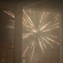 Жители дома №10 на улице Поляничко и их соседи в Оренбурге проснулись из-за салюта