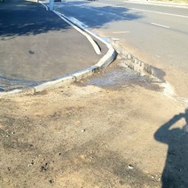 Во что вылился оренбуржцам ремонт тротуаров на улице Туркестанской