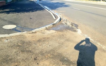 Во что вылился оренбуржцам ремонт тротуаров на улице Туркестанской