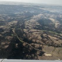 Пожар под Медногорском потушен, на его ликвидацию ушло четыре дня