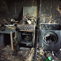 В Беляевском районе во время пожара погиб 60-летний мужчина (18+)