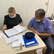 В качестве самовыдвиженца на 15 округе заявил о себе Бекпай Джуламанов