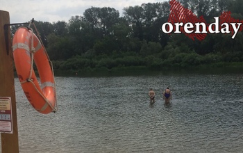 На дворе - день Ивана Купалы, а оренбургский городской пляж опустел