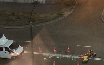 В Оренбурге делают работу над ошибками по дорожной разметке