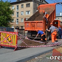 В Оренбурге 