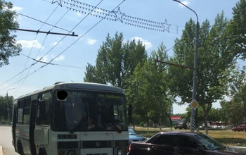 В Оренбурге девушка-водитель устроила ДТП с автобусом и 
