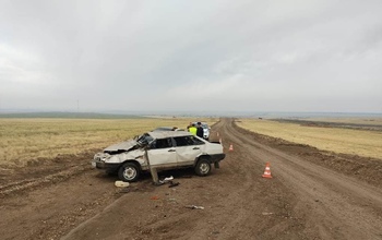 В ДТП в Новоорском районе пострадали четыре человека, включая ребенка