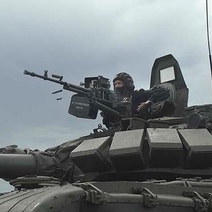 На Тоцком полигоне в Оренбуржье проходят масштабные учения военных