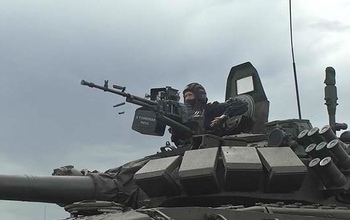 На Тоцком полигоне в Оренбуржье проходят масштабные учения военных