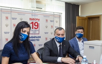 «Единая Россия» подала документы о выдвижении кандидатов в Законодательное Собрание