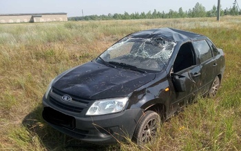 Оренбурге в ДТП травмы получила девушка-подросток