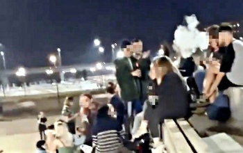 В Оренбурге скейт-парк облюбовала молодежь, далекая от спорта