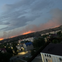 На весь Медногорск приходится всего-навсего два пожарных расчета