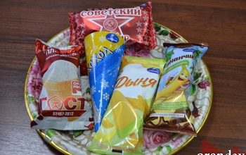 Каким мороженым, в большинстве своем, лакомятся оренбуржцы?
