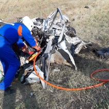 В Оренбуржье родные и близкие простятся с семьей, погибшей в жутком ДТП (18+)