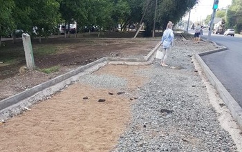 Дорожников в Оренбурге, похоже, нужно объявлять в розыск