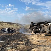 По дороге в Соль-Илецк сразу семь человек пострадали в ДТП