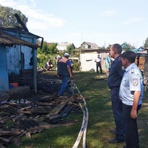 В Саракташском районе на пожаре погиб двухлетний ребенок (18+)