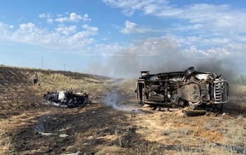 По дороге в Соль-Илецк сразу семь человек пострадали в ДТП