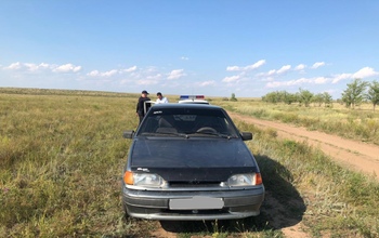 Виной всему жара: рецидивист из Оренбуржья угнал авто, чтобы доехать до реки