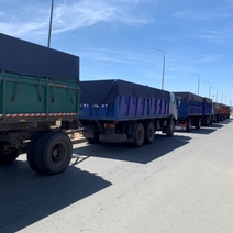 Из Оренбуржья пытались незаконно вывезти тонны зерна в Казахстан