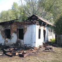 Общежитие, дома, дачи, авто и трава: за сутки в Оренбуржье произошел 41 пожар