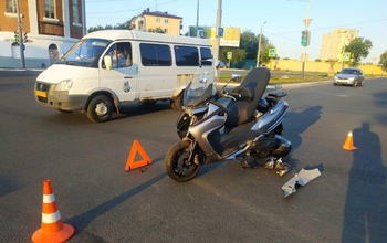 В Оренбурге на проспекте Победы в 
