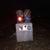 В Оренбуржье 12-летний школьник разбил светофор на железной дороге